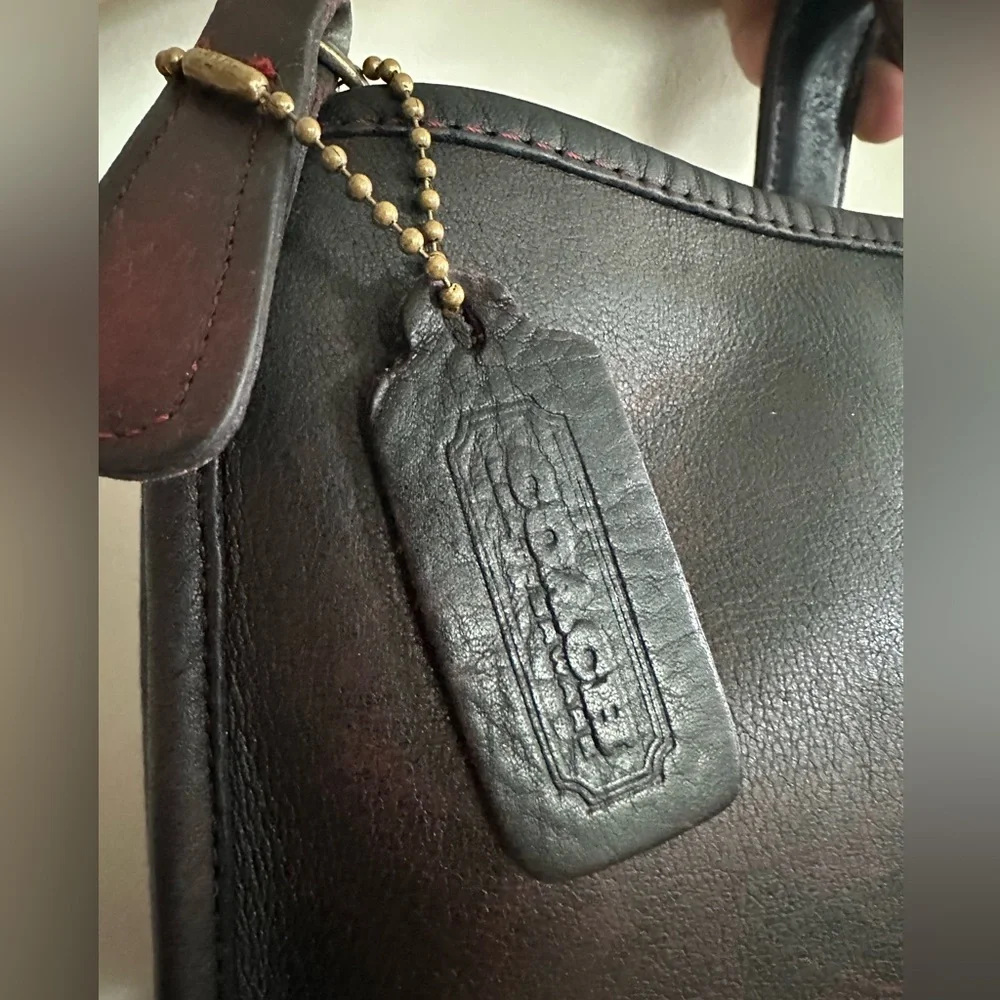 Vintage coach New York City satchel